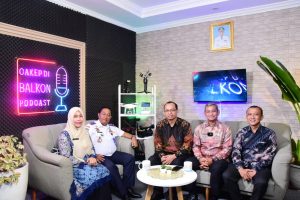 Ruang Komunikasi Terbuka Lebar, Pemkab Deli Serdang Luncurkan Podcast “Cakep di Balkon