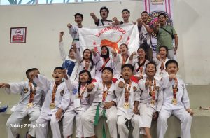 Kirim 16 Atlet, Club Taekwondo Macan Sewu Student School Bawa Pulang 10 Medali Emas