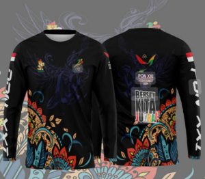 Kaos Bermotif PON XXI Laris Manis di Medan, UMKM Nikmati Lonjakan Pesanan