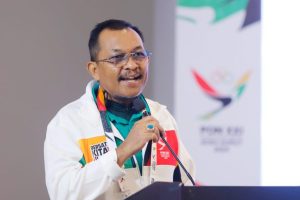 Syamsul Anwar dan Iwan Karo-Karo Jadi Pembawa Api Obor pada Pembukaan PON XXI di Deli Serdang