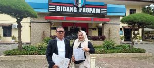 Diduga Tipu Janda, Kasat Samapta Polres Padang Lawas AKP Ganda Dilaporkan di Propam Polda Sumut