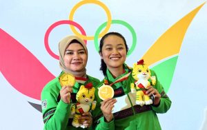 Tim Sumut Raih Medali Emas Pertama di Bowling PON XXI/2024