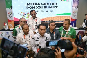 Pj Gubernur Agus Fatoni Pastikan Pihaknya Sigap Menyelesaikan Permasalahan di PON XXI Wilayah Sumut