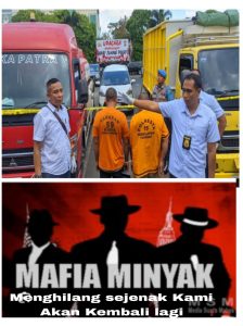 Dua Pelaku Pengoplos BBM Untuk Pertashop di Ringkus Polisi : Ini Aktor Utama Sosok Mafia BBM Tidak Tersentuh Hukum