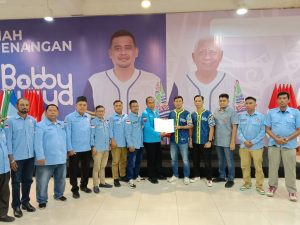 PROGIB SUMUT Deklarasi Dukungan Bobby-Surya Jadi Gubernur Sumatera Utara 2024