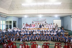 Bawaslu Lampung Selatan Ajak Siswa SMA N 2 Kalianda Jadi Pengawas Pemilu