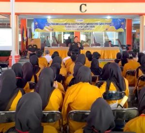 GRANAT Lampung Sosialisasi P4GN di STKIP PGRI Bandar Lampung.