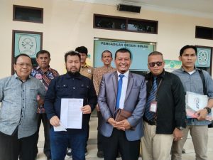 Kejari Binjai Mangkir pada Sidang Awal Prapid Rosmaida Sitompul di PN Binjai