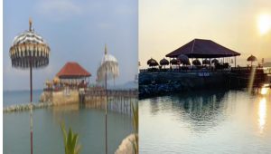 Reklamasi Pesisir Laut Di Desa Katibung Wisata Sebalang Virgo Diduga Belum Mengantongi Izin