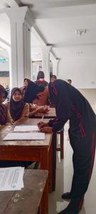 Santri MA Nurul Huda Pringsewu Sukses Terapkan Demokrasi dalam Pemilihan OSIS