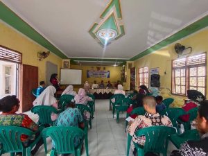 Pekon Way Ngison Gelar Pengawasan Stunting dan Bumil Cegah Gizi Buruk