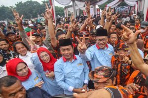 Deklarasi Kampanye Damai Pilkada Deliserdang, Pasangan ADIL Ajak Pendukung Jaga Kondusivitas Pilkada