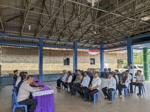 Dinkes Pringsewu Monitoring STBM Pilar 2, 3, dan 4 di Pekon Podosari