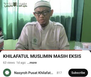 Khilafatul Muslimin Gak Kapok