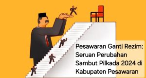 “Pesawaran Ganti Rezim: Seruan Perubahan Sambut Pilkada 2024”
