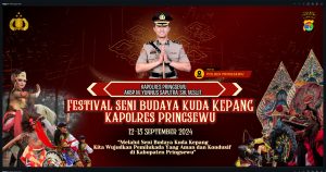 Polres Pringsewu Gelar Festival Seni Budaya Kuda Kepang, Angkat Kearifan Lokal dan Sejukkan Suhu Pilkada