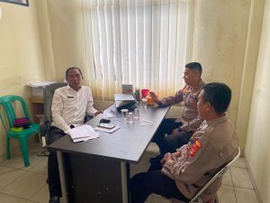 Polres Pringsewu Ajak Dinas Pendidikan Bersinergi Jaga Kamtibmas Menjelang Pemilukada 202