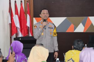 Kapolres Pringsewu Imbau ASN Hindari Korupsi dan Jaga Netralitas di Pilkada 2024