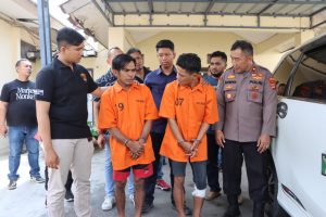 Dua Spesialis Pembobol Apotek di Pringsewu Ditangkap, Polisi Beri Tindakan Tegas