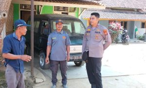 Satgas Preemtif Operasi Mantap Praja Polres Pringsewu Sambangi Warga Sukoharjo untuk Tingkatkan Partisipasi Pilkada Serentak 2024