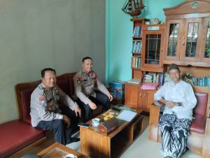 Polres Pringsewu Pringsewu Serukan Pilkada Aman dan Berintegritas, Jauhi Money Politic