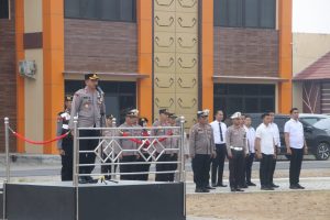 Wakapolres Pringsewu Ingatkan Netralitas Polri Jelang Pilkada Serentak 2024