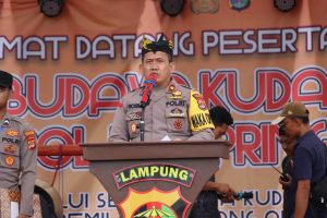 Melalui Festival Seni Budaya, Polres Pringsewu Ajak Masyarakat Ciptakan Pilkada Aman dan Kondusif*