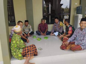 Satgas Preventif Operasi Mantap Praja Polres Pringsewu Imbau Warga Waspadai Hoax di Tengah Kontestasi Politik