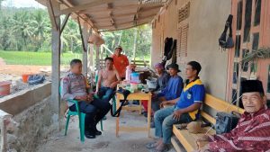 Satgas Preemtif Operasi Mantap Praja Polres Pringsewu Ajak Warga Manfaatkan Hak Pilih di Pilkada Serentak 2024