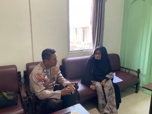 Cooling Sysytem : Satgas Mantap praja Polres Pringsewu Ajak Paguyuban Panginyongan Ciptakan Pilkada Aman dan Damai