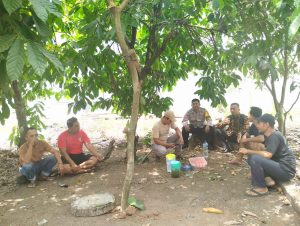 Satgas Operasi Mntap Praja Polres Pringsewu Ajak Masyarakat Sukseskan Pilkada Kabupaten Pringsewu 2024