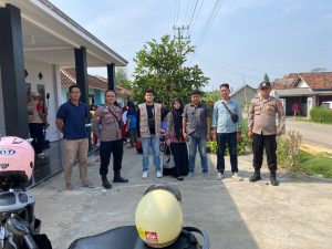 Polres Pringsewu Amankan Kampanye Paslon Peserta Pilkada Yang Berlangsung di Lima Kecamatan