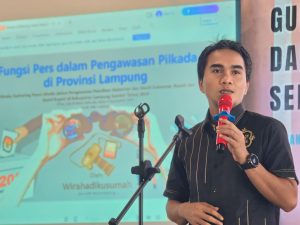 Bawaslu Lampung Selatan Ajak Media Awasi Pilkada 2024