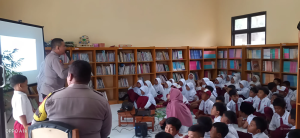 Polsek Pagelaran Edukasi Siswa SD Negeri 1 Pasir Ukir Tentang Bahaya Bullying