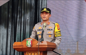 AKBP Yunnus Saputra Ajak Paslon Pilkada Pringsewu Berkompetisi Secara Sehat dan Damai