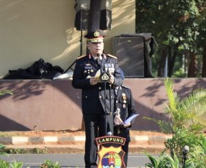 Hari Sumpah Pemuda, Kapolda Lampung Sebut Pemuda Berperan Penting dalam Pembangunan