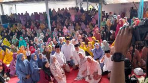 Dukungan di Pilkada, Asri Ludin Tambunan Dapat Sambutan Hangat dari Ibu-Ibu di Tanjung Morawa