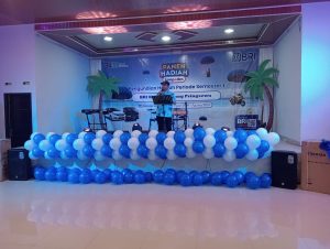 BRI Pringsewu Gelar Panen Hadiah Simpedes 2024, Masyarakat Antusias