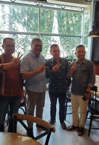 Pertemuan Asri Tambunan dengan dr. Robert Komaria: Optimisme Baru untuk Kesehatan dan Pendidikan Deli Serdang