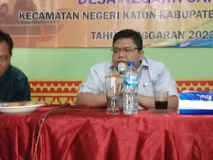 Camat Negri Katon bakal Kena Sangsi Barat Tidak Indah kan Instruksi Kopolda Lampung 