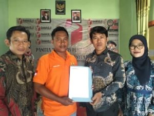 Terjadi Lagi, Pengerusakan Alat Peraga Kampanye Adi Erlansyah dan Hisbullah