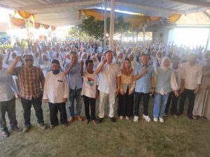 Ribuan Relawan Wonder Woman Pesawaran Telah di Kukuhkan, dan Siap Menangkan ASRI