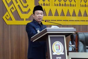 Pj.Bupati Pringsewu & DPRD Sahkan Perda Penyelenggaraan Keolahragaan