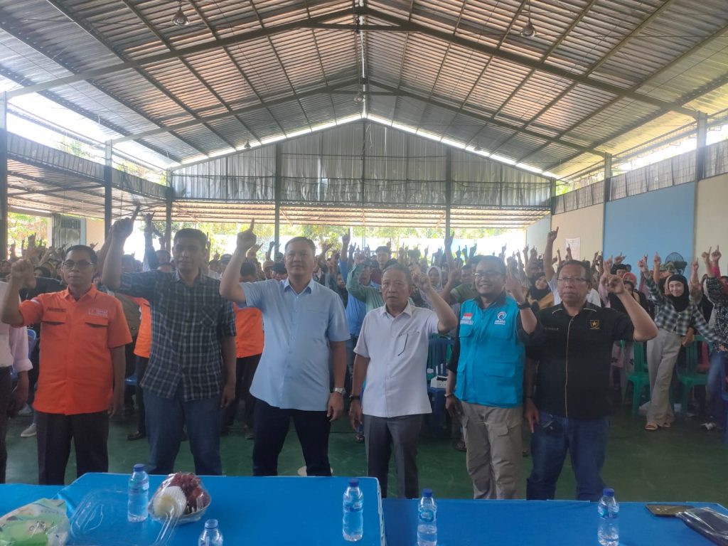 “Paslon ASRI Raih Dukungan Penuh KBMSB, Siap Majukan Pesawaran”