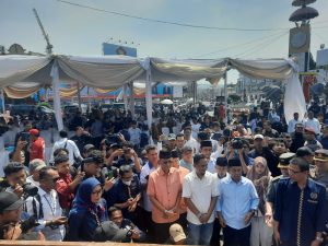 AdiLah Satu- satunya Calon Pringsewu yang Hadir Dalam Deklarasi Damai PWI Lampung