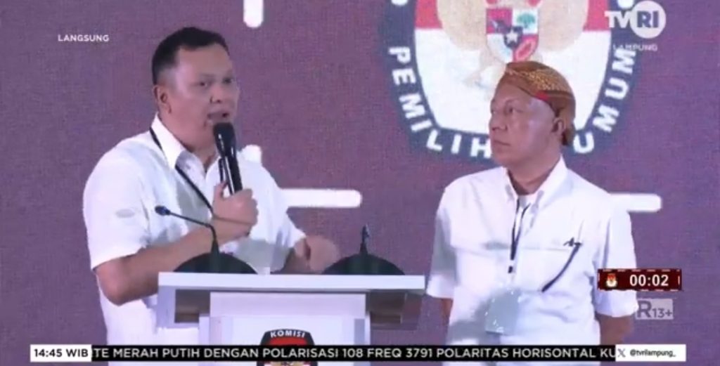 “Aries Sandi Sampaikan Permohonan Maaf dan Janji Persatuan untuk Pesawaran Maju”