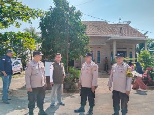 Satgas Operasi Mantap Praja Polres Pringsewu Amankan Kampanye Dua Paslon Bupati di Lima Lokasi Berbeda