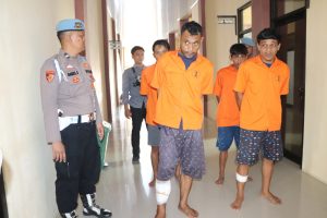 Tindak Tegas! Dua Pelaku Curanmor di Pringsewu Dilumpuhkan Polisi Karena Melawan