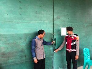 Pastikan Keamanan Logistik Pilkada, Polres Pringsewu jaga Ketat Gudang Logistik