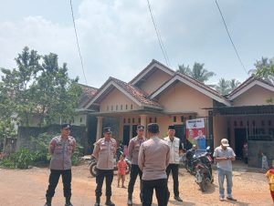 Polres Pringsewu Amankan Kampanye Tiga Paslon di Delapan Lokasi Berbeda
